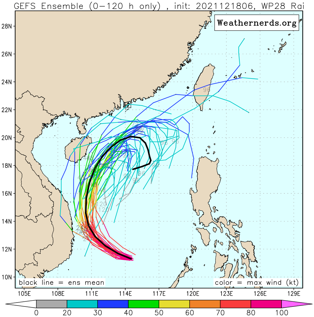 Typhoon 28W(RAI) looking ominous once again as a powerful CAT 4// Invest 94B and Invest 96S, 18/15utc Typhoon 28W(RAI) looking ominous once again as a powerful CAT 4// Invest 94B and Invest 96S, 18/15utc