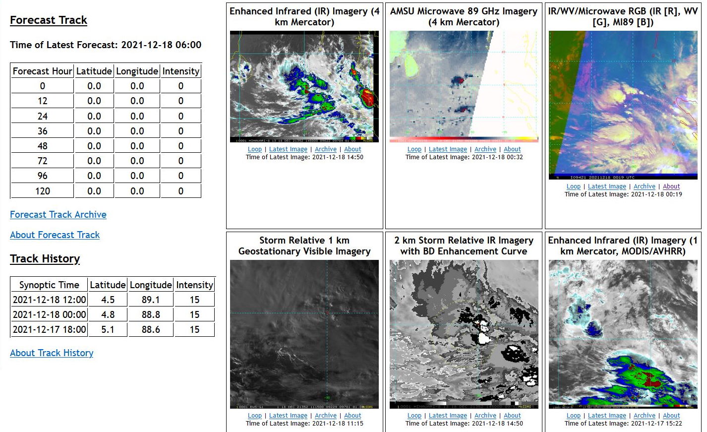 Typhoon 28W(RAI) looking ominous once again as a powerful CAT 4// Invest 94B and Invest 96S, 18/15utc Typhoon 28W(RAI) looking ominous once again as a powerful CAT 4// Invest 94B and Invest 96S, 18/15utc