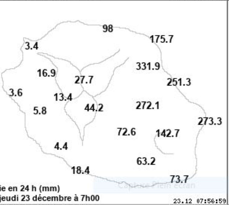 MÉTÉO RÉUNION