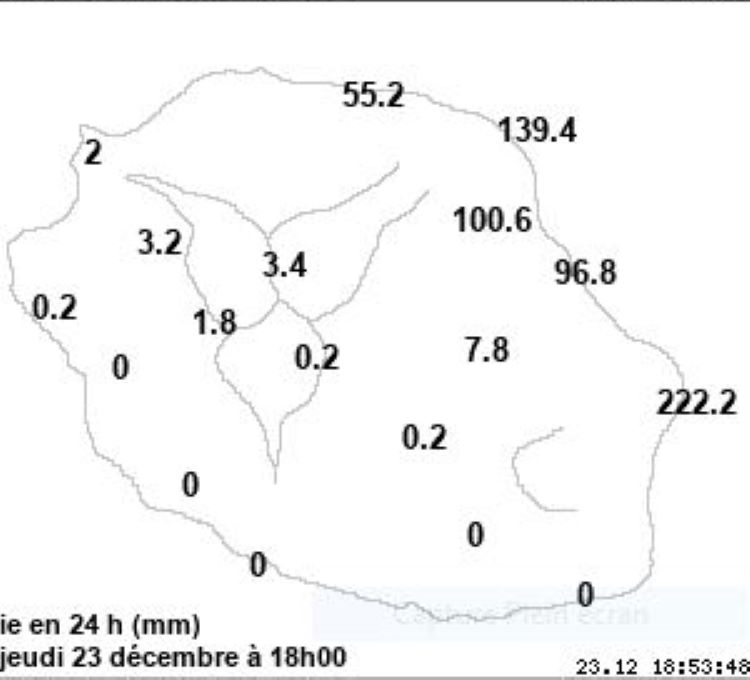 MÉTÉO RÉUNION