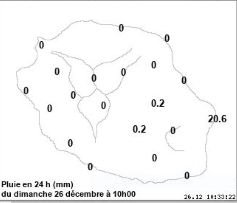 MÉTÉO RÉUNION.