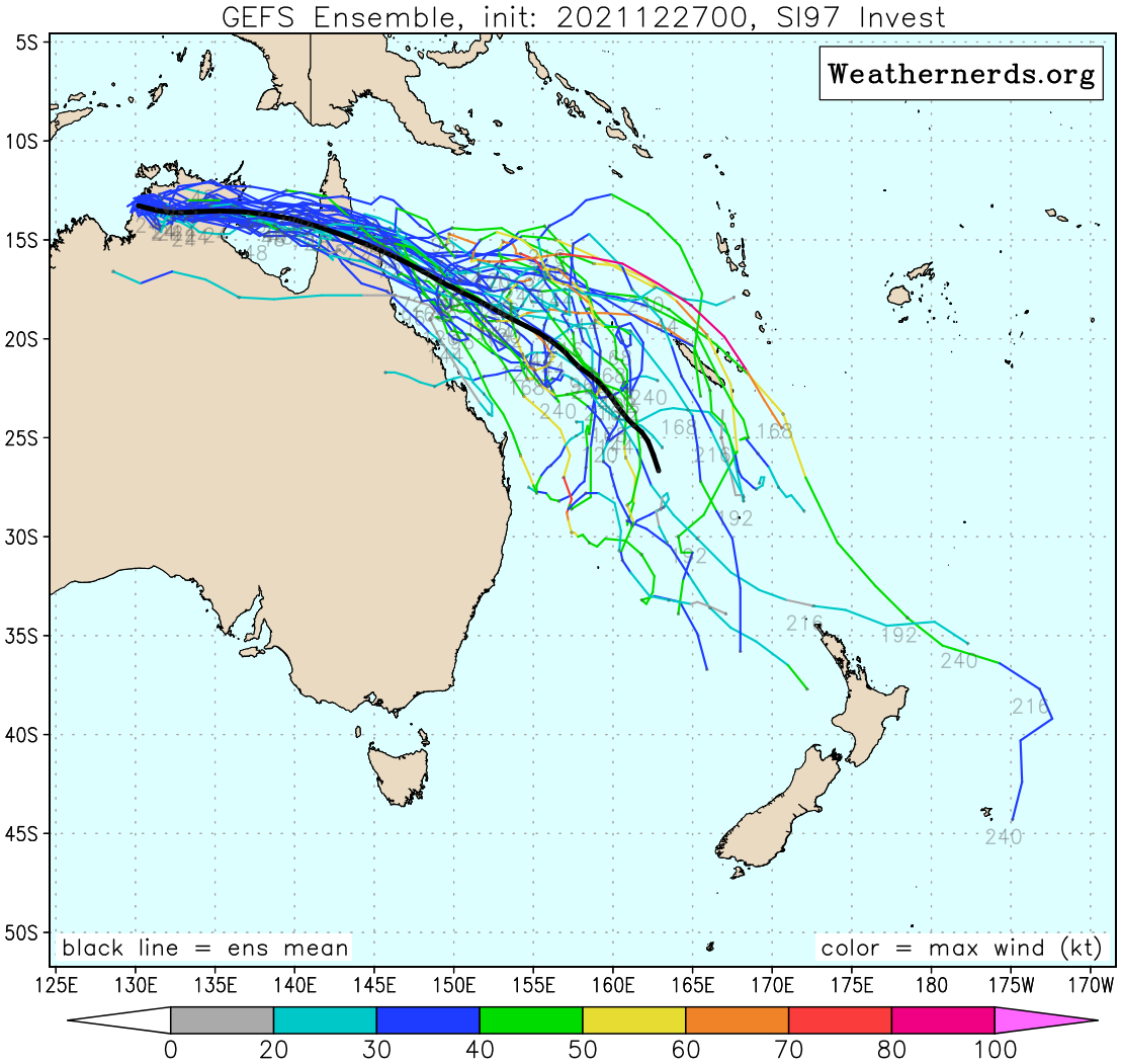 Invest 97S up-graded to MEDIUM, 27/09utc