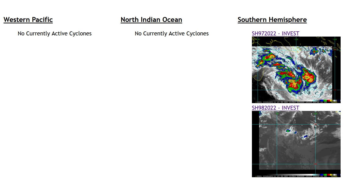 Tropical Cyclone Formation Alert issued for Invest 97S, 30/03utc