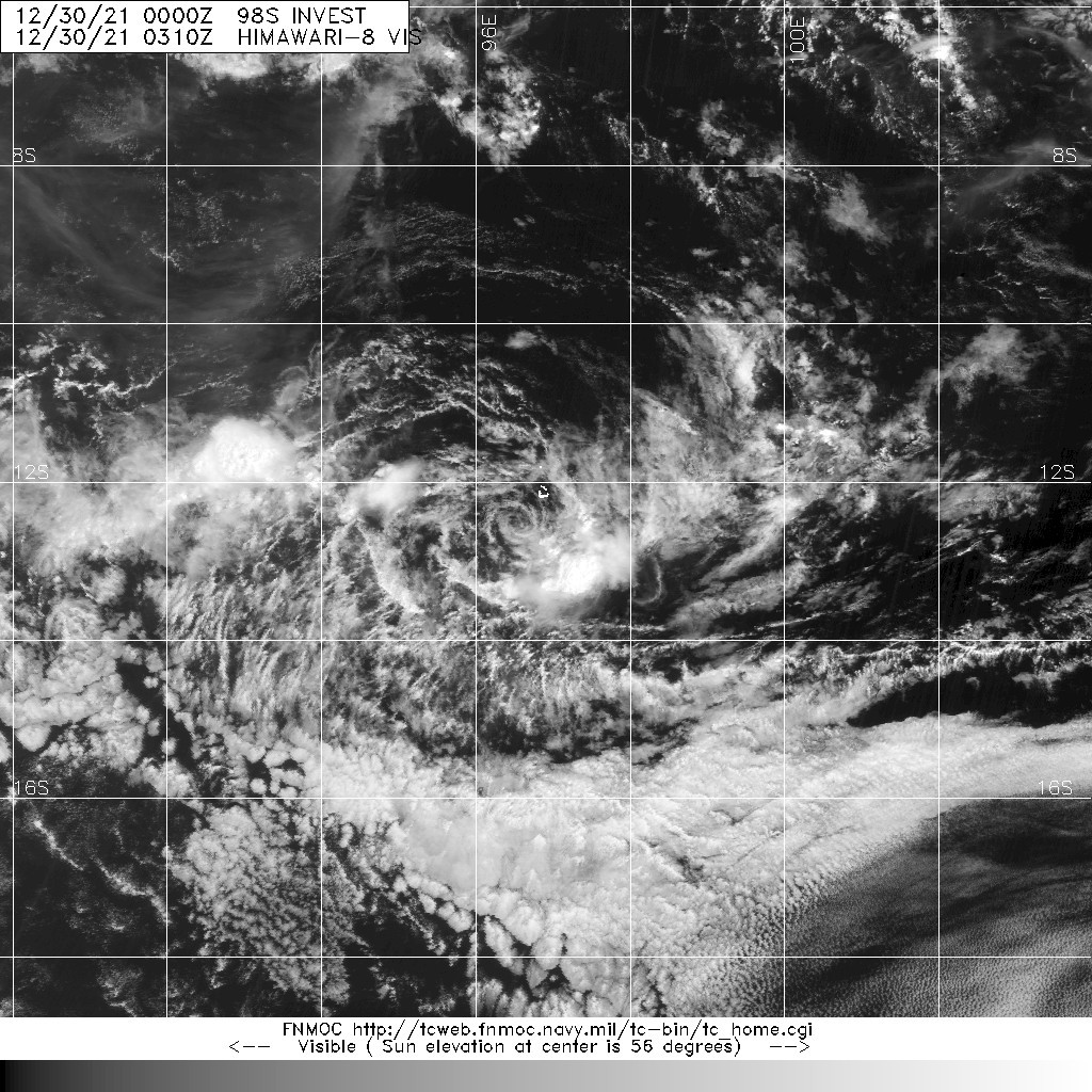 Tropical Cyclone Formation Alert issued for Invest 97S, 30/03utc