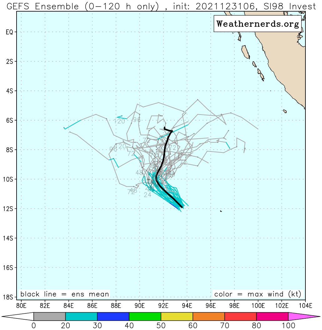 04P(SETH) confounds high vertical wind shear and is the last 2021 Tropical Cyclone