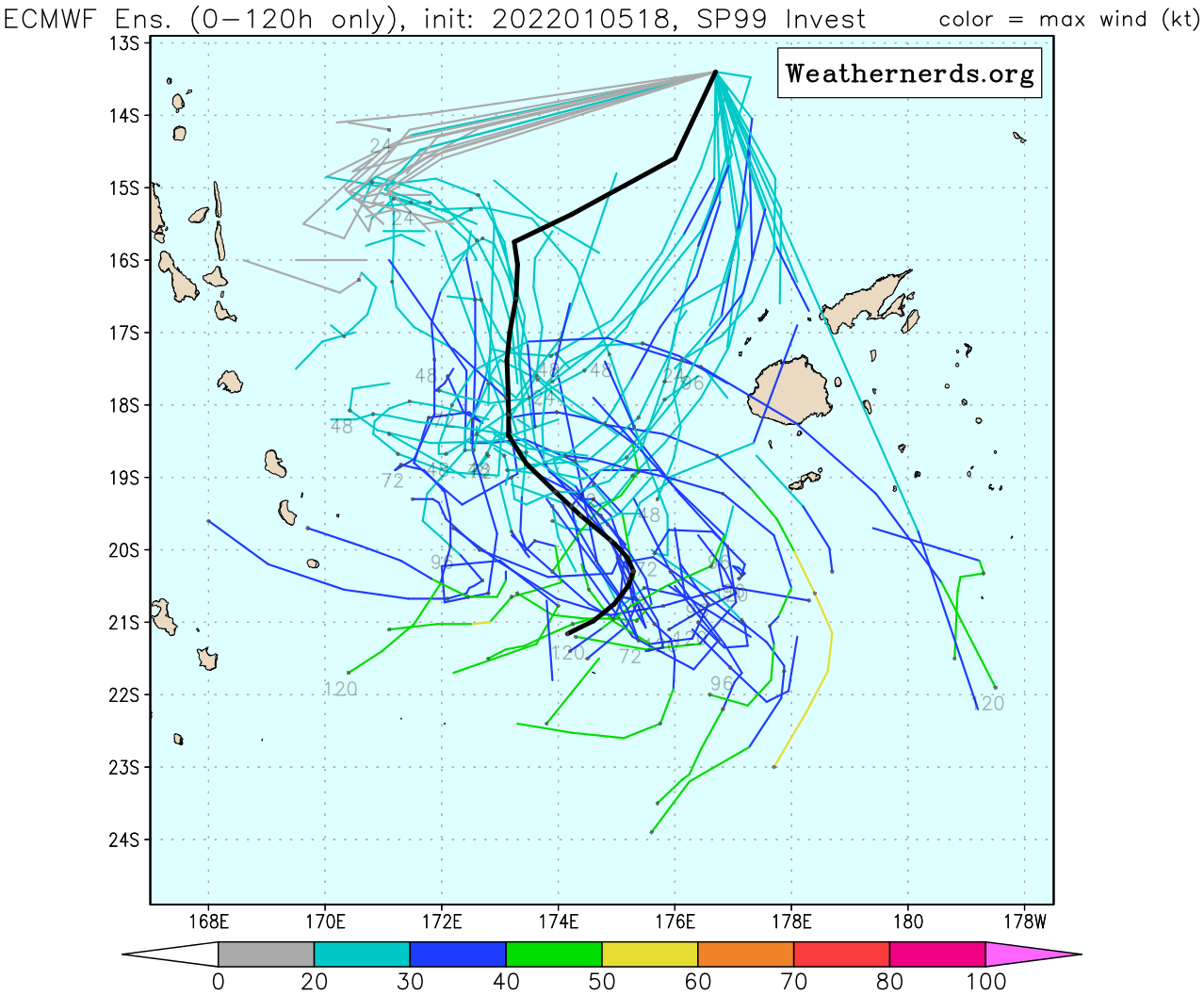 Invest 99P on the map and expected to develop a bit// Invest 90P not on the map yet, 06/0630utc