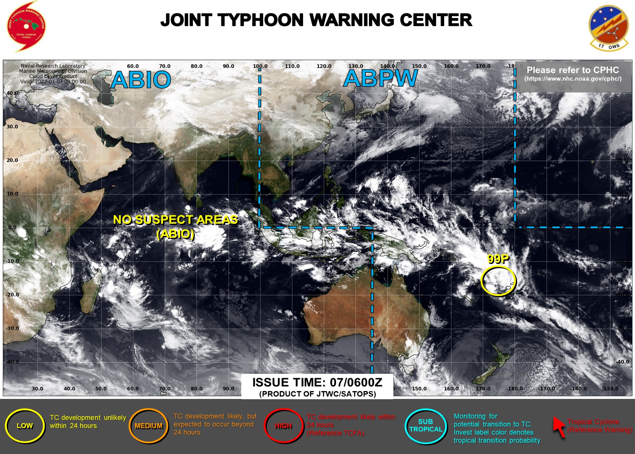Invest 99P and Invest 90P up-dates//Ecmwf map getting busier, 07/08utc updates