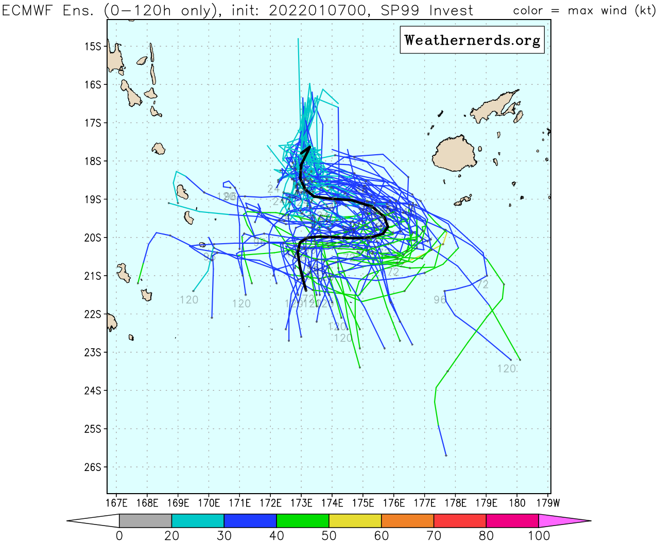 Invest 99P and Invest 90P up-dates//Ecmwf map getting busier, 07/08utc updates
