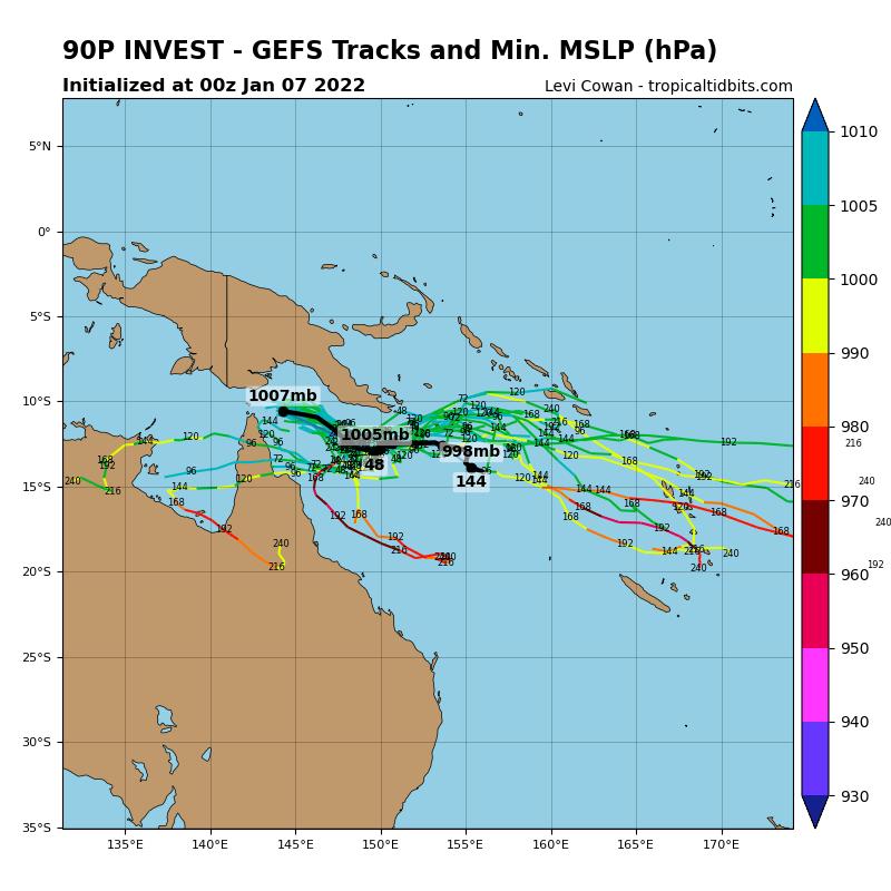 Invest 99P and Invest 90P up-dates//Ecmwf map getting busier, 07/08utc updates