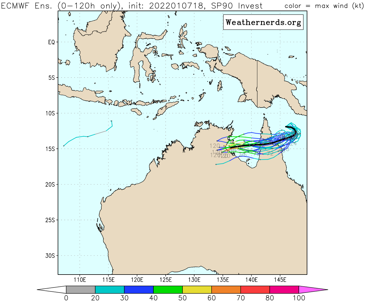 Invest 99P up-graded to MEDIUM, Invest 90P up-date, 08/01 01utc