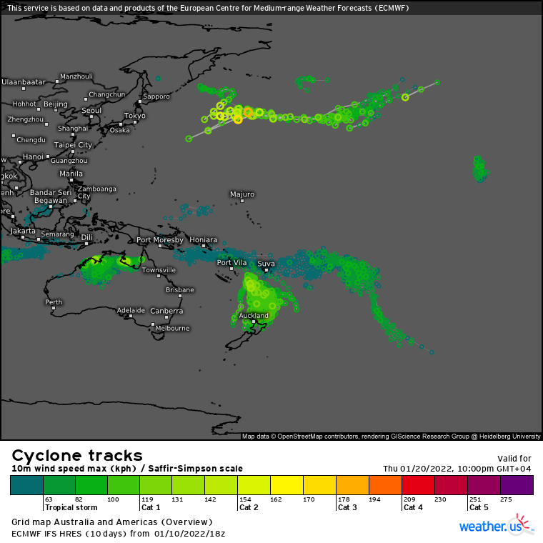 TC 06P(TIFFANY) re-intensifying over the GOC// TC 05P(CODY) intensifying again, 11/03utc