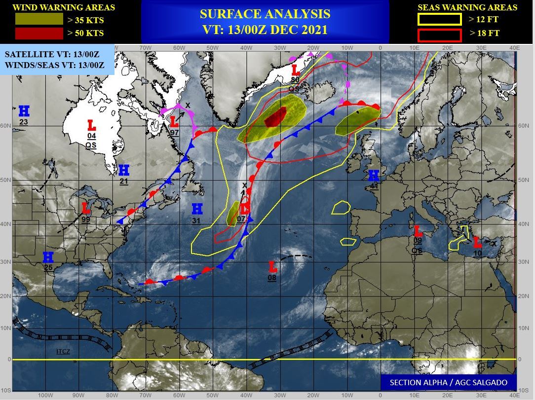 TC 05P(CODY) and over-land TC 06P(TIFFANY) updates, 13/03utc