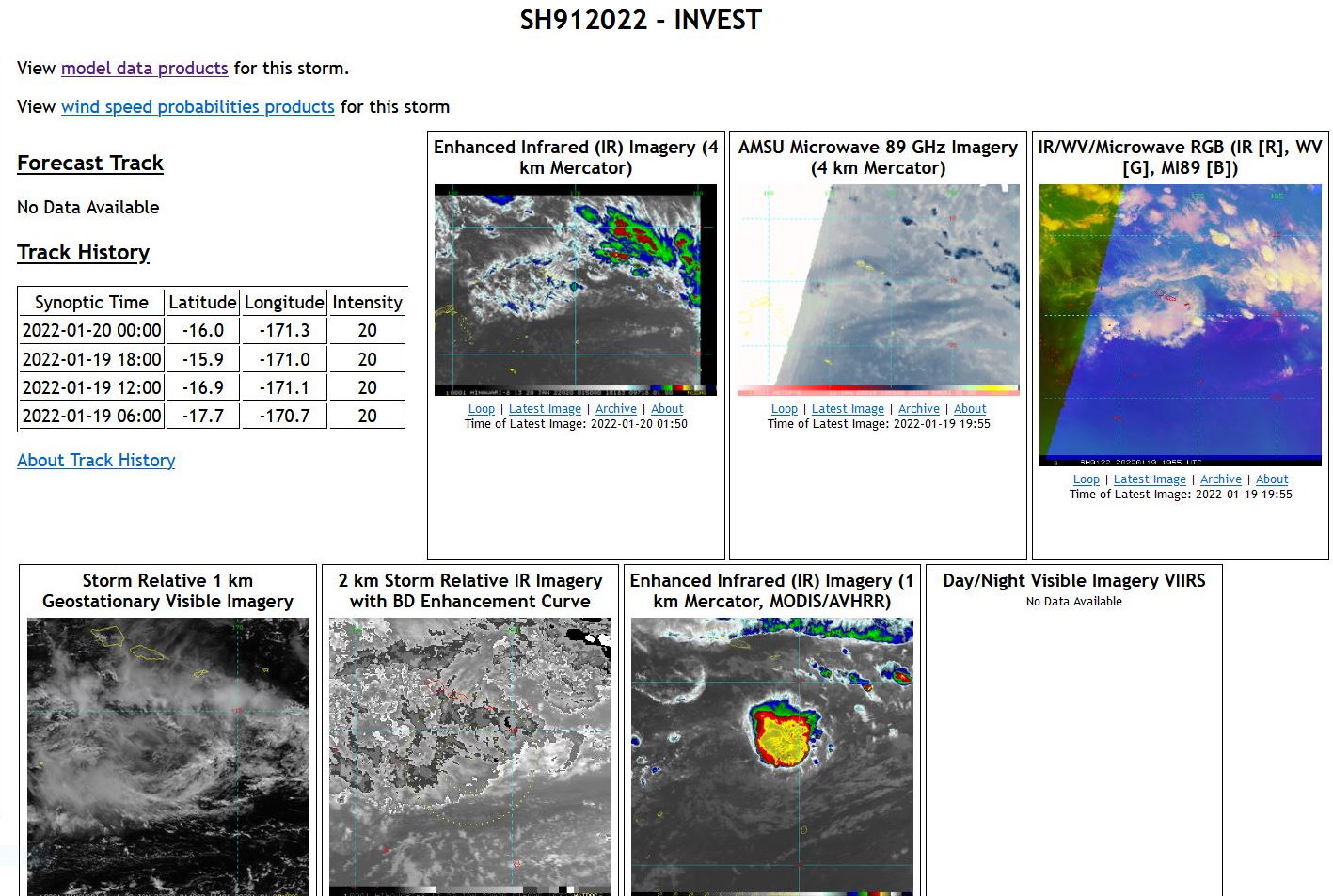 THE AREA OF CONVECTION (INVEST 91P) PREVIOUSLY LOCATED  NEAR 17.9S 170.6W IS NOW LOCATED NEAR 15.4S 172.0W, APPROXIMATELY  190 KM SOUTHWEST OF PAGO PAGO, AMERICAN SAMOA. ANIMATED ENHANCED  INFRARED SATELLITE IMAGERY AND A SSMIS 91GHZ PASS SHOW SOME  FLARING CONVECTION IN THE EASTERN AND WESTER PERIPHERY OF AN EXPOSED  LOW LEVEL CIRCULATION. ENVIRONMENTAL ANALYSIS INDICATES MARGINALLY  FAVORABLE CONDITIONS FOR DEVELOPMENT DEFINED BY LOW TO MODERATE (10- 15KT) VERTICAL WIND SHEAR AND WARM (29-30C) SEA SURFACE  TEMPERATURES, OFFSET BY WEAK OUTFLOW ALOFT. GLOBAL MODELS ARE IN  GOOD AGREEMENT THAT 91P WILL CONTINUE ALONG ITS NORTH-NORTHWESTWARD  TRACK OVER THE NEXT 24-48 HOURS.  MAXIMUM SUSTAINED SURFACE WINDS  ARE ESTIMATED AT 20 TO 25 KNOTS. MINIMUM SEA LEVEL PRESSURE IS  ESTIMATED TO BE NEAR 1001 MB. THE POTENTIAL FOR THE DEVELOPMENT OF A  SIGNIFICANT TROPICAL CYCLONE WITHIN THE NEXT 24 HOURS REMAINS LOW.