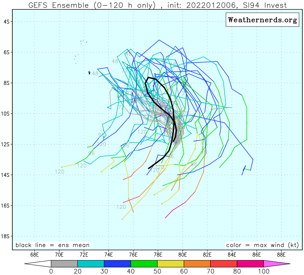 Invests 91P, 95P, 93S, 94S up-dates at 20/03utc, JTWC map & Abio/Abpw updated at 0730utc