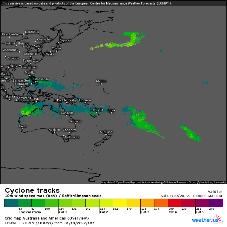 Invests 91P, 95P, 93S, 94S up-dates at 20/03utc, JTWC map & Abio/Abpw updated at 0730utc