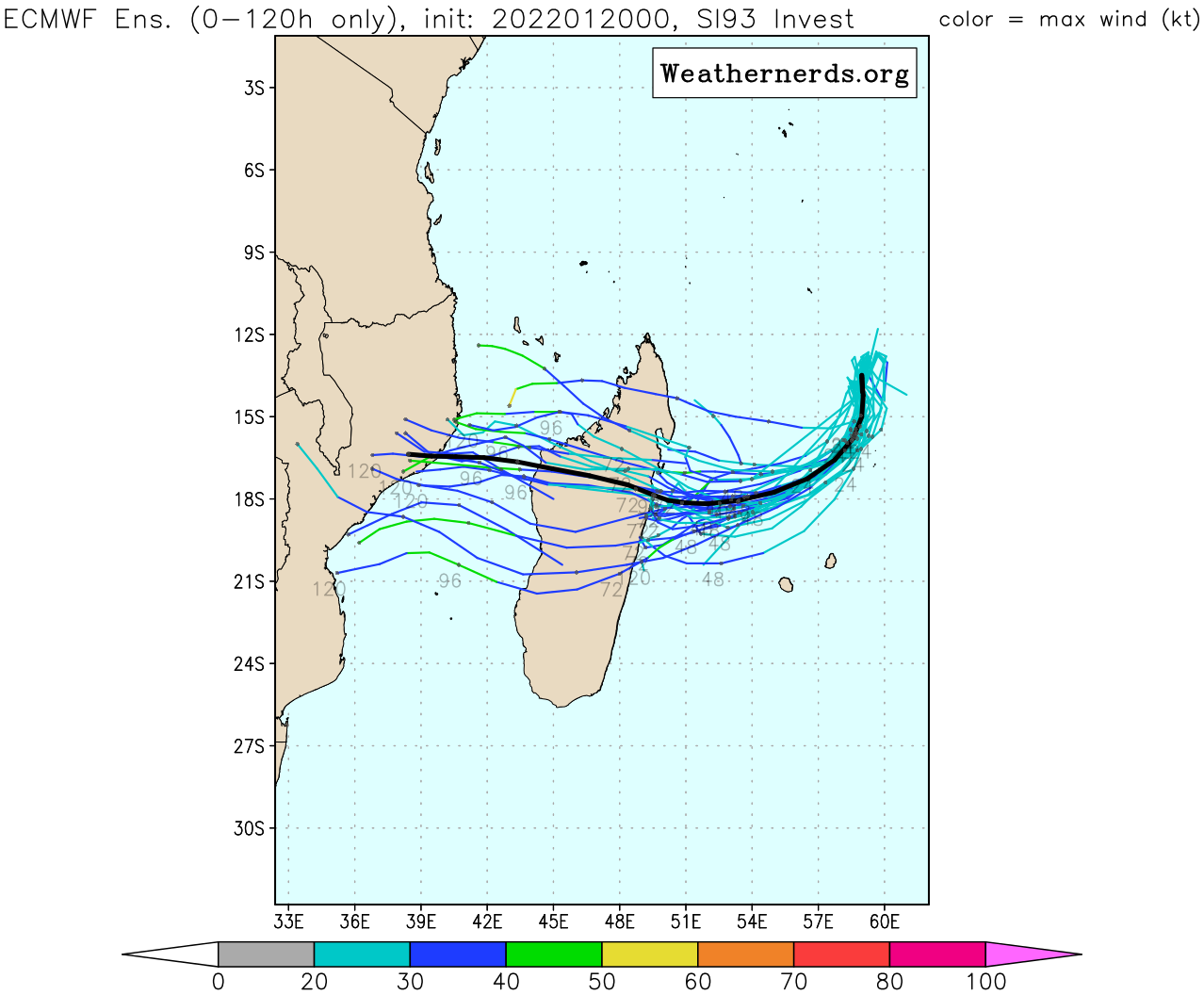Invests 91P, 95P, 93S, 94S up-dates at 20/03utc, JTWC map & Abio/Abpw updated at 0730utc