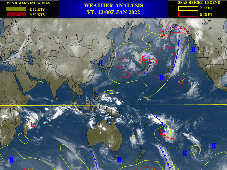 Tropical Cyclone Formation Alert re-issued for Invest 93S, 22/02utc