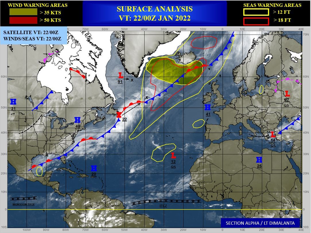 Tropical Cyclone Formation Alert re-issued for Invest 93S, 22/02utc