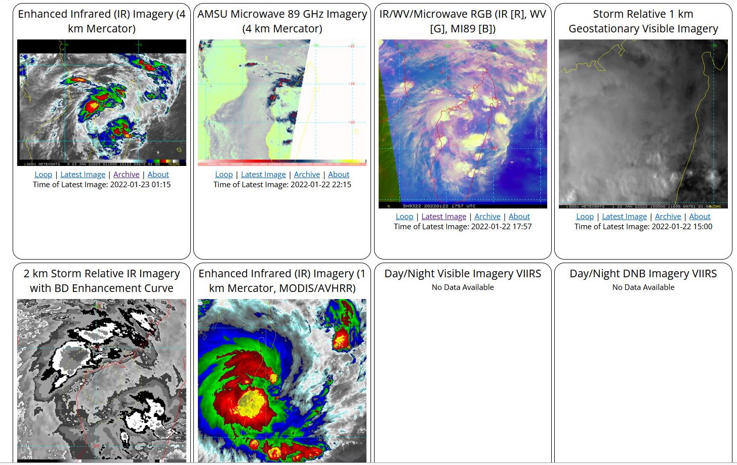 Invest 93S: 3rd Tropical Cyclone Formation Alert issued, 23/02utc