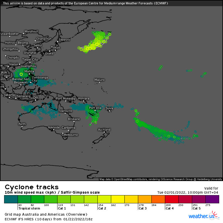 Invest 93S: 3rd Tropical Cyclone Formation Alert issued, 23/02utc