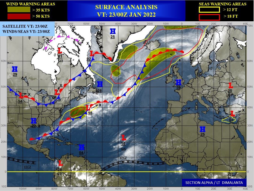 Invest 93S: 3rd Tropical Cyclone Formation Alert issued, 23/02utc