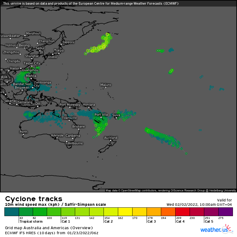 TC 07S is intensifying over the MOZ Channel while approaching Mozambique coastline// Invest 96S on the map, 23/15utc