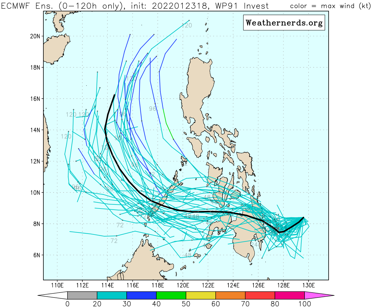 TC 07S(ANA) intensifying and bearing down on MOZ// Invest 96W now MEDIUM and Invest 91W on the map, 24/03utc