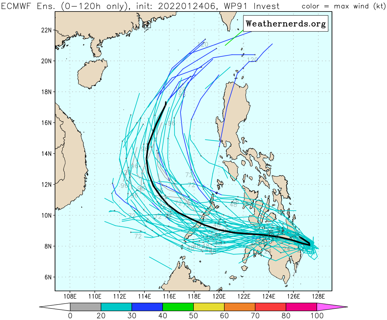 TC 07S(ANA) made landfall near Angoche/MOZ// Invest 91W and Invest 96S updates, 24/15utc