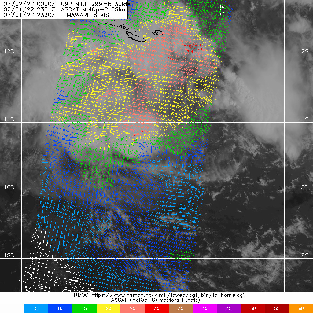 TC 08S(BATSIRAI): powerful CAT 4, eye-wall replacement cycle possible within 24hours//TC 09P: struggling due to mid-level dry air,02/03utc