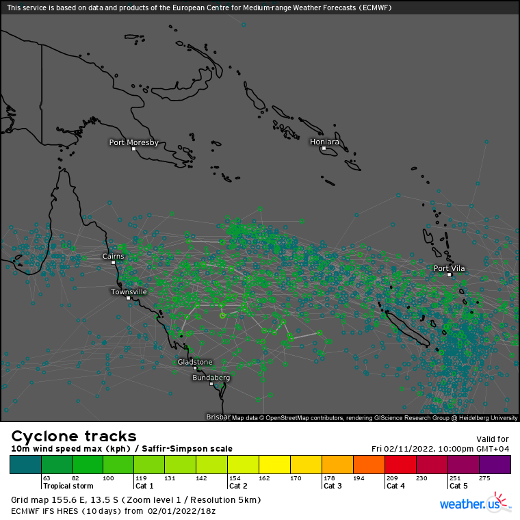 TC 08S(BATSIRAI): powerful CAT 4, eye-wall replacement cycle possible within 24hours//TC 09P: struggling due to mid-level dry air,02/03utc TC 08S(BATSIRAI): powerful CAT 4, eye-wall replacement cycle possible within 24hours//TC 09P: struggling due to mid-level dry air,02/03utc