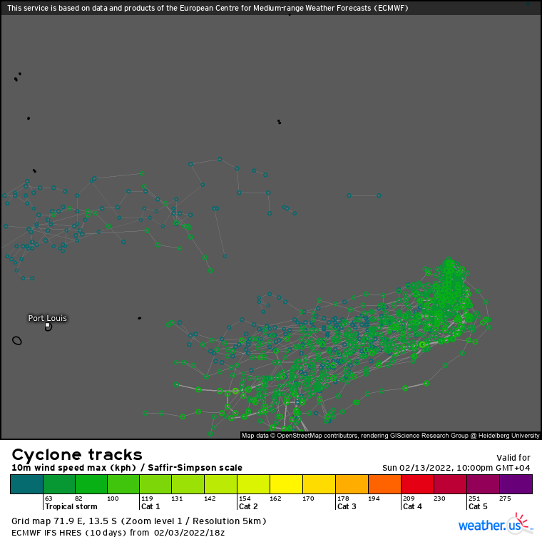 TC 08S(BATSIRAI): CAT 3 US slowly approaching Madagascar//Invest 90S: Tropical Cyclone Fomation Alert//TC 09: Final Warning,04/03utc