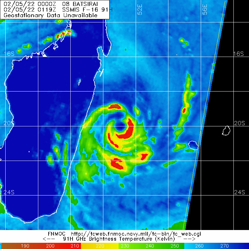 THE NORTHERN EYEWALL HAS ERODED, AND PERIODIC DISRUPTIONS TO THE EYEWALL ARE EVIDENT IN ANIMATED EIR IMAGERY