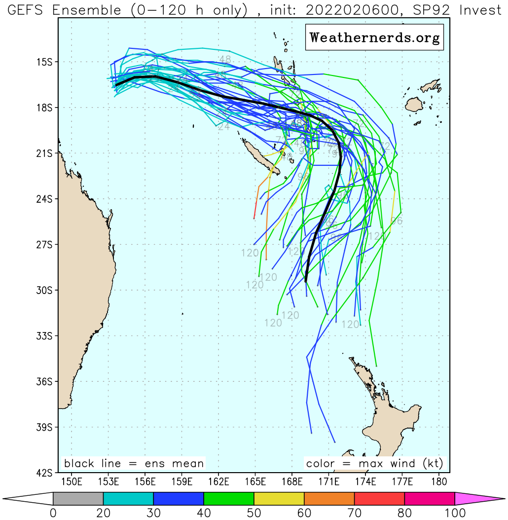 TC 08S(BATSIRAI):over-land:Mananjary(Madagascar)reported very high winds//TC 10S(CLIFF) still surviving//Invest 92P and Invest 93S,06/03utc