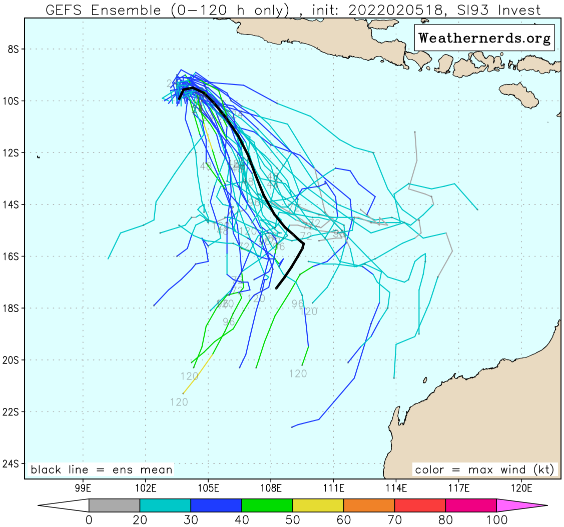 TC 08S(BATSIRAI):over-land:Mananjary(Madagascar)reported very high winds//TC 10S(CLIFF) still surviving//Invest 92P and Invest 93S,06/03utc