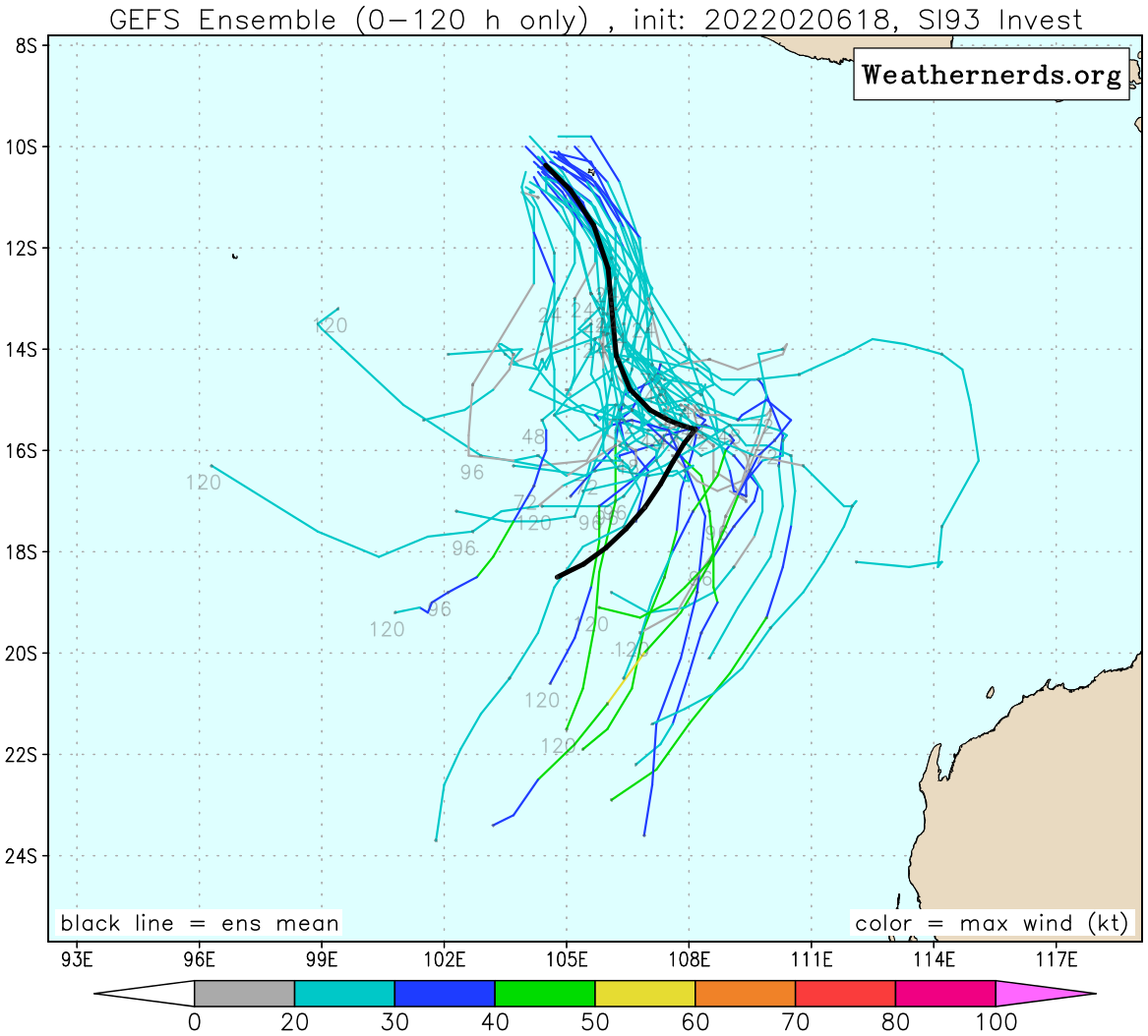 TC 08S(BATSIRAI):re-intensifying a bit over the MOZ Channel//TC 10S(CLIFF): final warning//Invest 92P & Invest 93S: now Medium,07/06utc