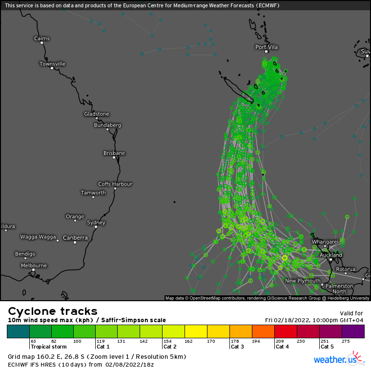 Invest 92P now TC 11P: forecast to reach 65knots by 48h// Invest 93S is still High// TC 08S(BATSIRAI) now extra-tropical, 09/03utc