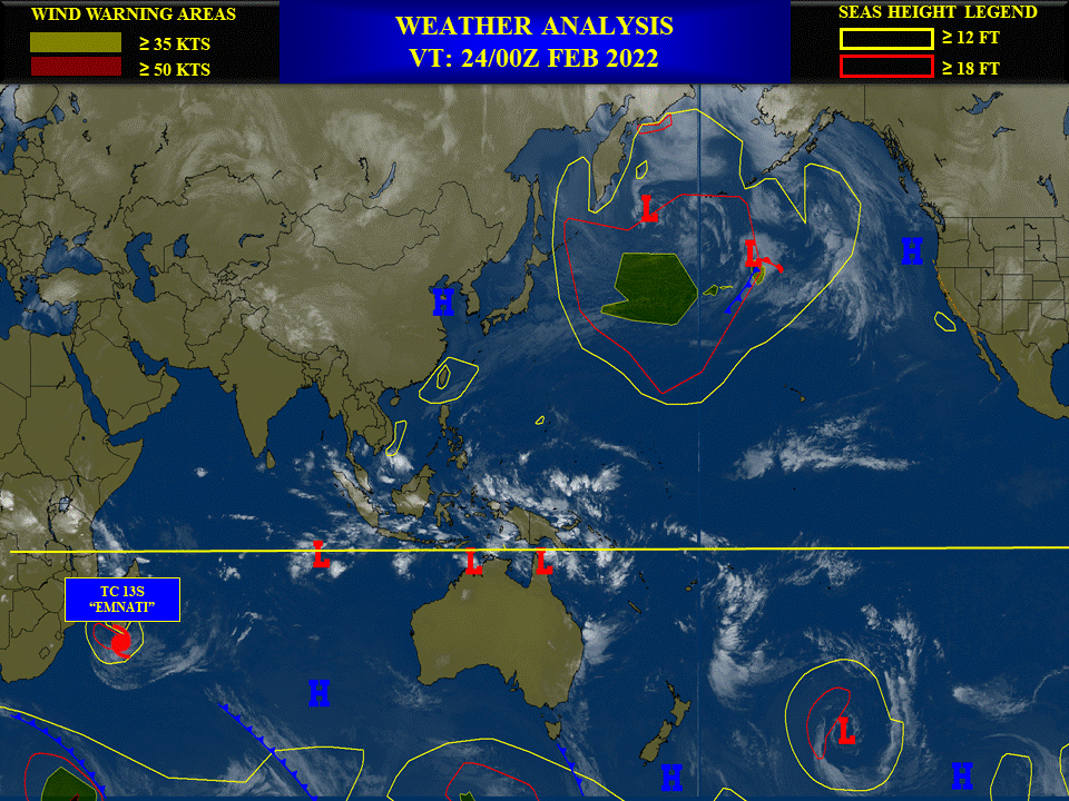 TC 13S(EMNATI): moving south: extratropical transition within 24h// Invest 90S now Medium//Invest 99S & Invest 98P updates, 24/09utc