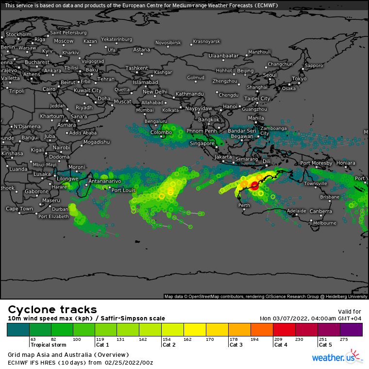 92S now TC 14S(VERNON): forecast to merge with Invest 93S//Invest 99S: High, Invest 98P: Low//13S(EMNATI):subtropical,25/09utc