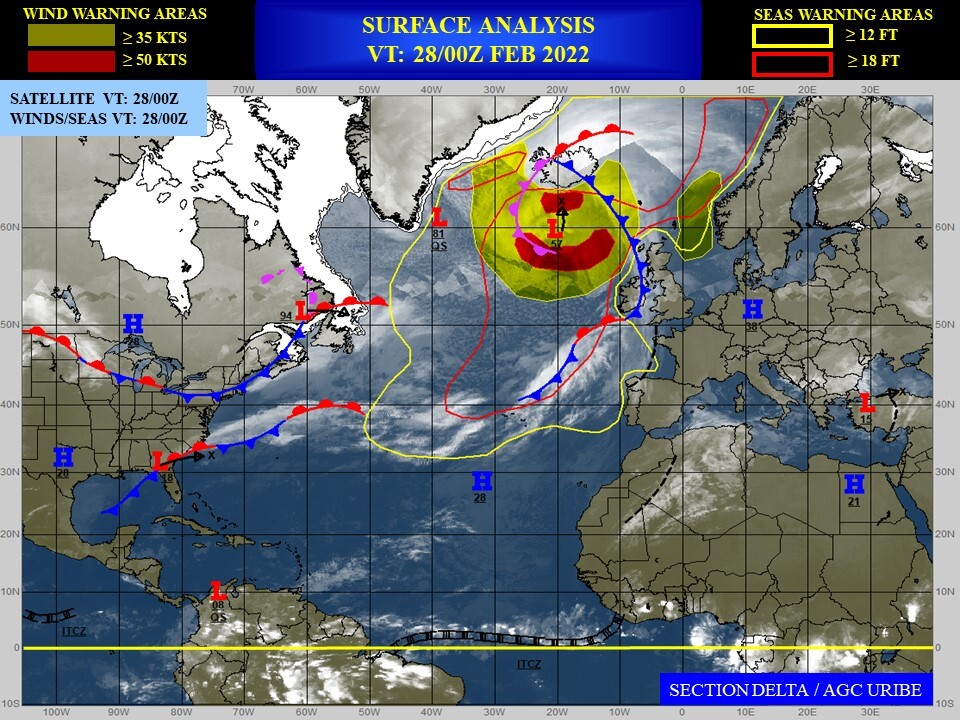 TC 14S(VERNON) got rid of Invest 93S, set to intensify a bit next 36/48h//Over-land TC 15S(ANIKA)//Invests 94P & 95S, 28/18utc