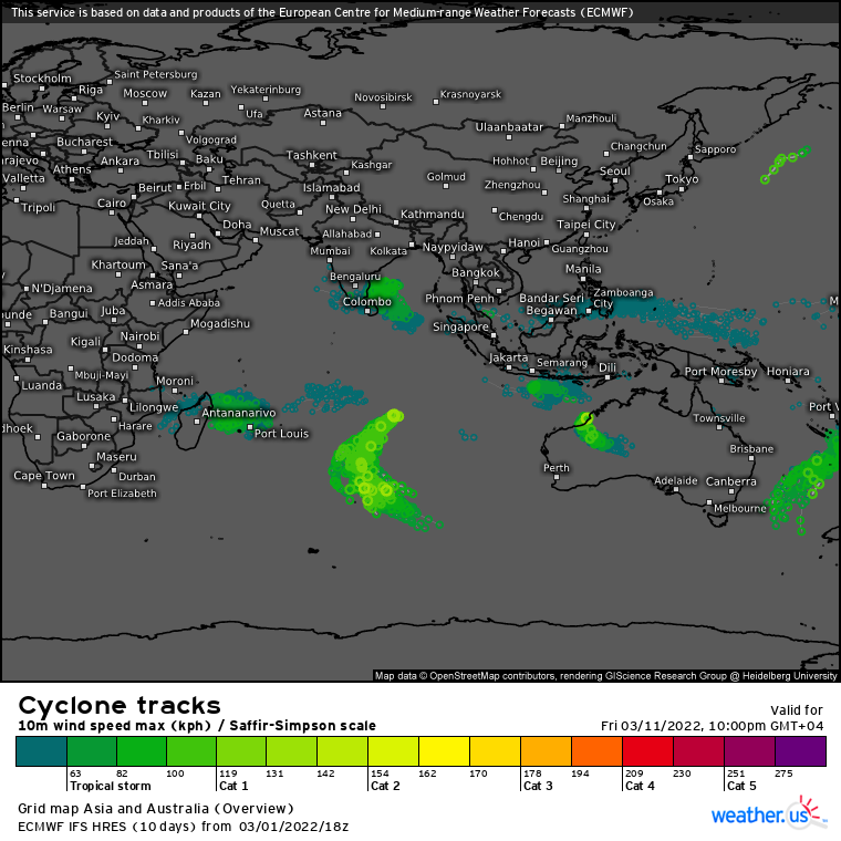TC 14S(VERNON) intensifying a bit//TC 15S(ANIKA) to landfall within 12h//Invest 95S:Tropical Cyclone Formation Alert//Invest 94P:Medium,02/03utc