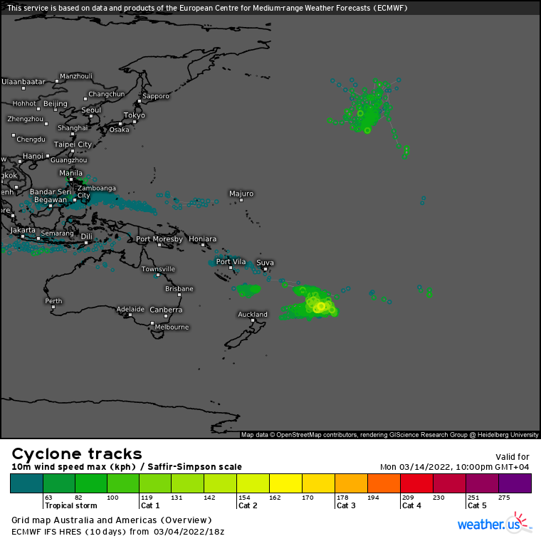 BOB: TC 01B: a rare March Cyclone//14S and 18P: subtropical// Invest 96P// Invest 97S: slow development expected, 05/03utc, 06utc UPDATE