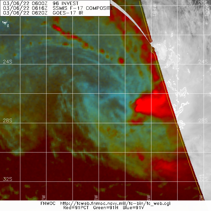 TC 01B: now weakening//Invest 97S slowly intensifying East of Madagascar//14S(VERNON),Invest 96P,18P(EVA): subtropical,06/06utc