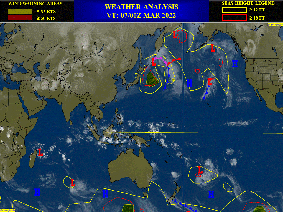 Invest 97S intensifying off Madagascar// Invest 96P: subtropical, 07/09utc