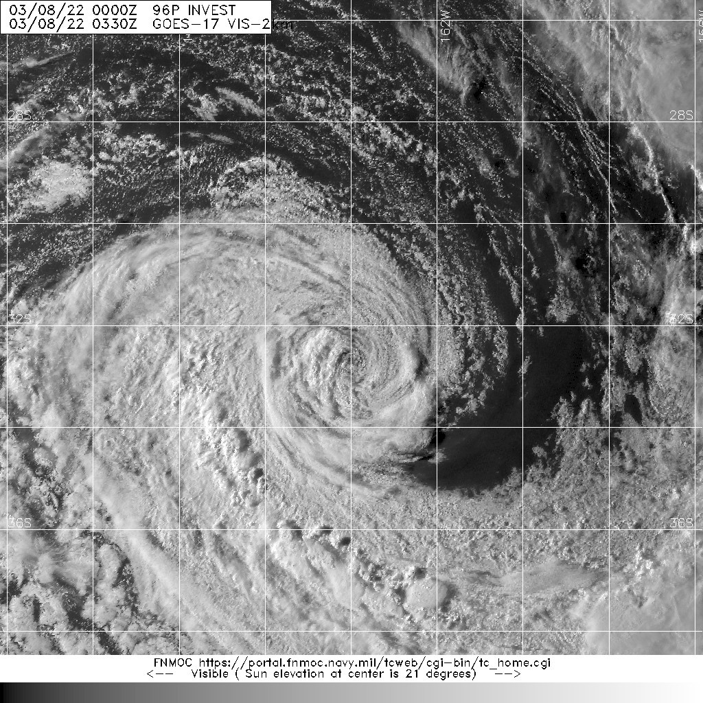 TC 19S(GOMBE): crossing Northern Madagascar, intensity at landfall likely under-estimated//Invest 96P: subtropical, 08/03utc