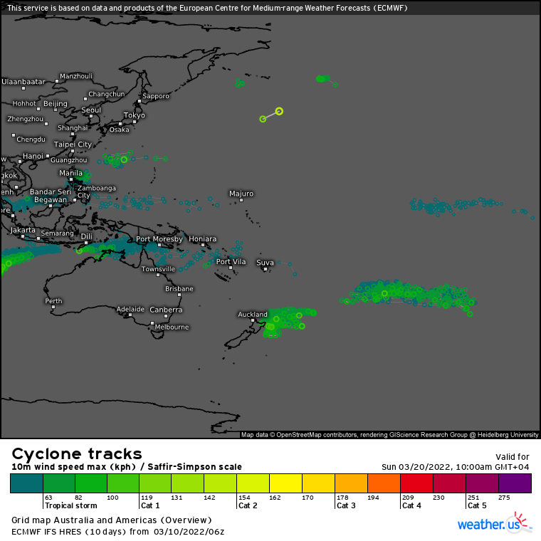 TC 19S(GOMBE): made landfall North of Angoche/MOZ as a dangerous CAT 3 US, slowly pushing inland next 48/72hours, Invests 99S, 90S,11/03utc