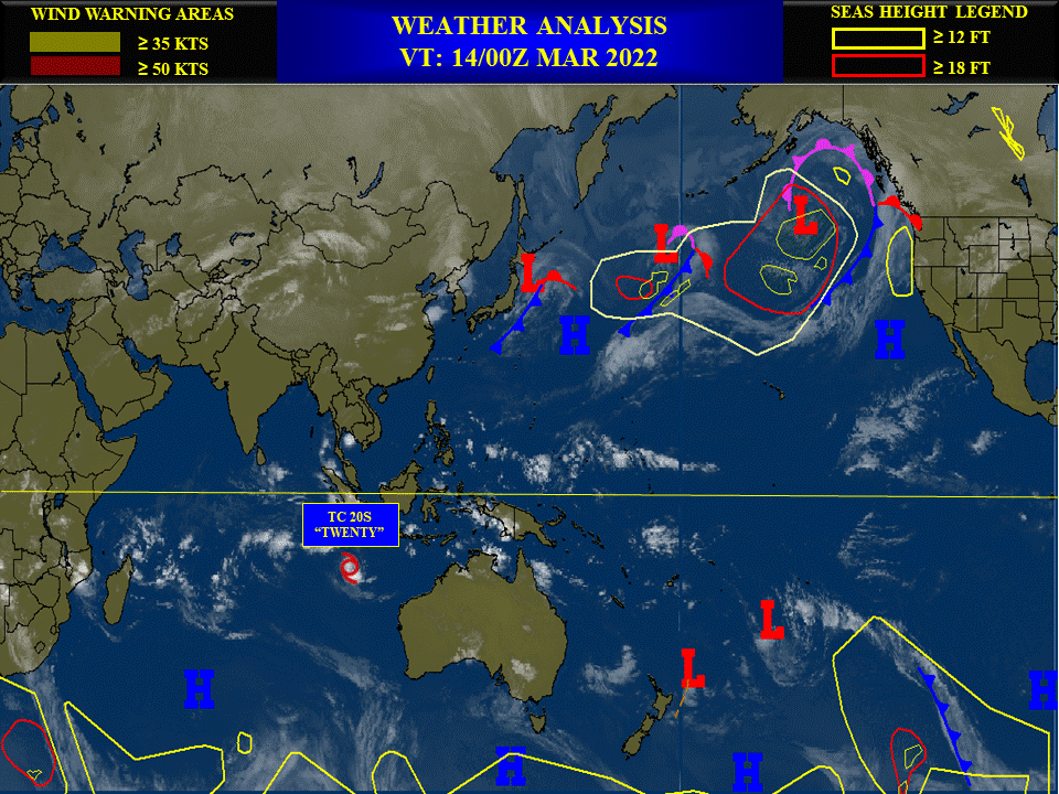 TC 20S: intensifying over the South Indian Ocean//Remnants of TC 19S(GOMBE) still over-land//Invest 91B, 14/09utc