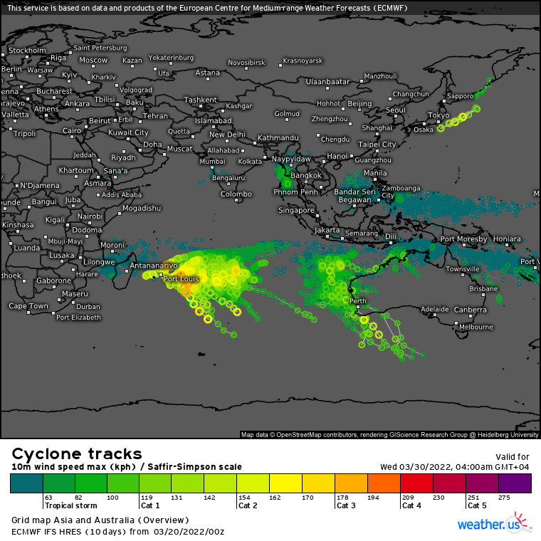Invest 91B & Invest 93S: Tropical Cyclone Formation Alert// Invest 94S: still Low at the moment,20/06utc