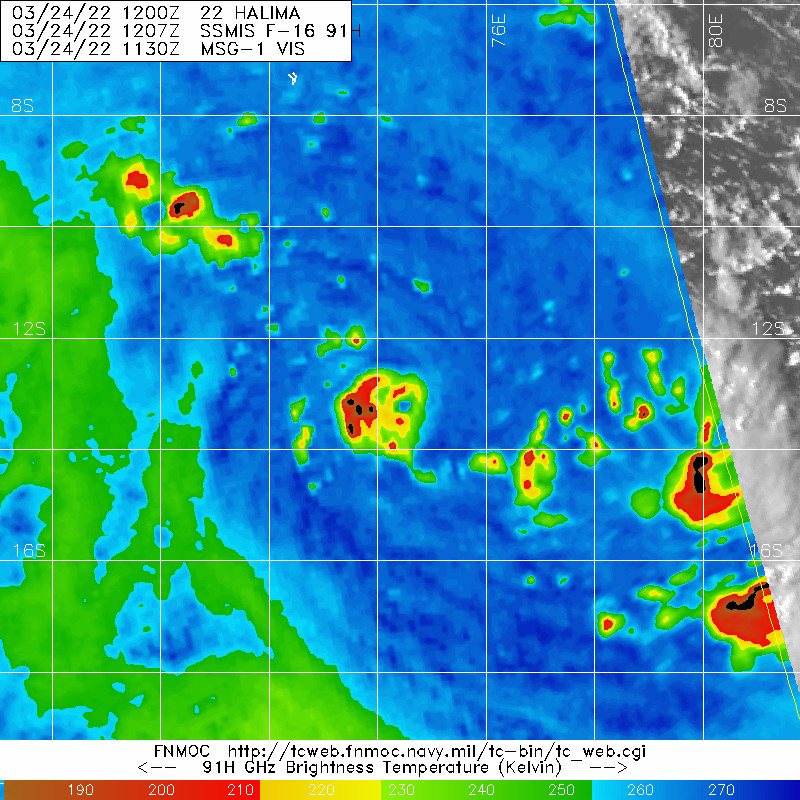 TC 22S(HALIMA): forecast to reach CAT 4 US by 36h, 24/15utc