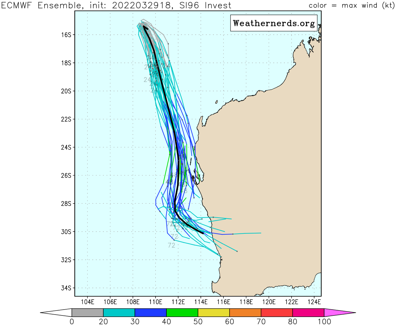 TC 22S(HALIMA): still cocooned within a small region of relatively moist air//Invest 93W: Tropical Cyclone Formation Alert//Invest 96S, 30/03utc