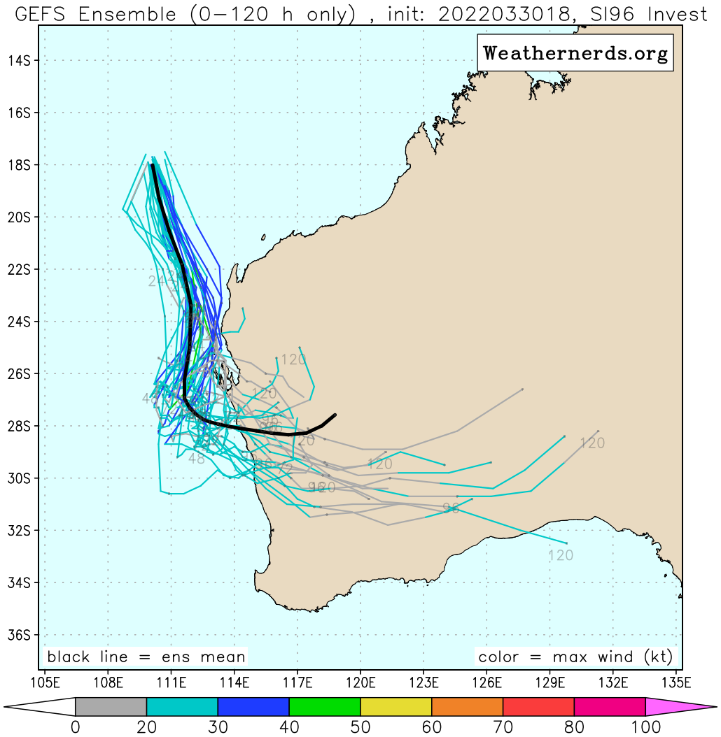 TC 22S(HALIMA): forecast to fall below 35kts after 24h//TD 01W: made landfall //Invest 96S and Invest 94W, 31/03utc TC 22S(HALIMA): forecast to fall below 35kts after 24h//TD 01W: made landfall //Invest 96S and Invest 94W, 31/03utc